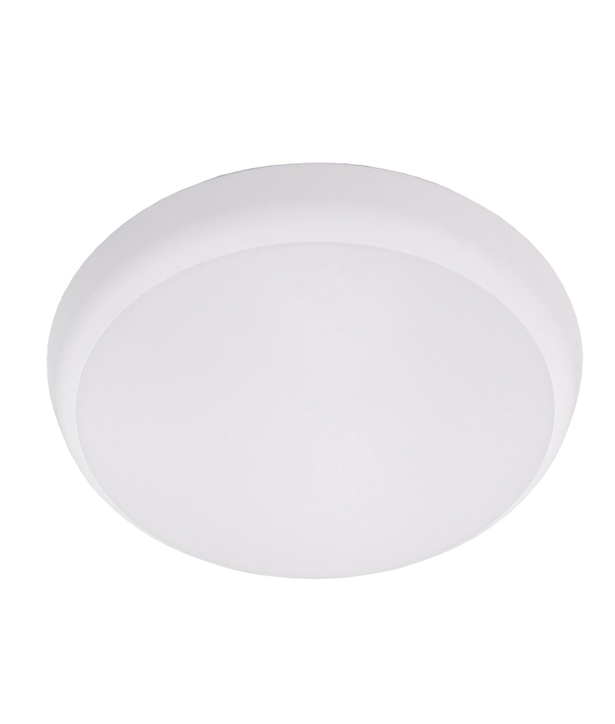 OYSTER LED Dimmable Round White Tri-CCT IP54
