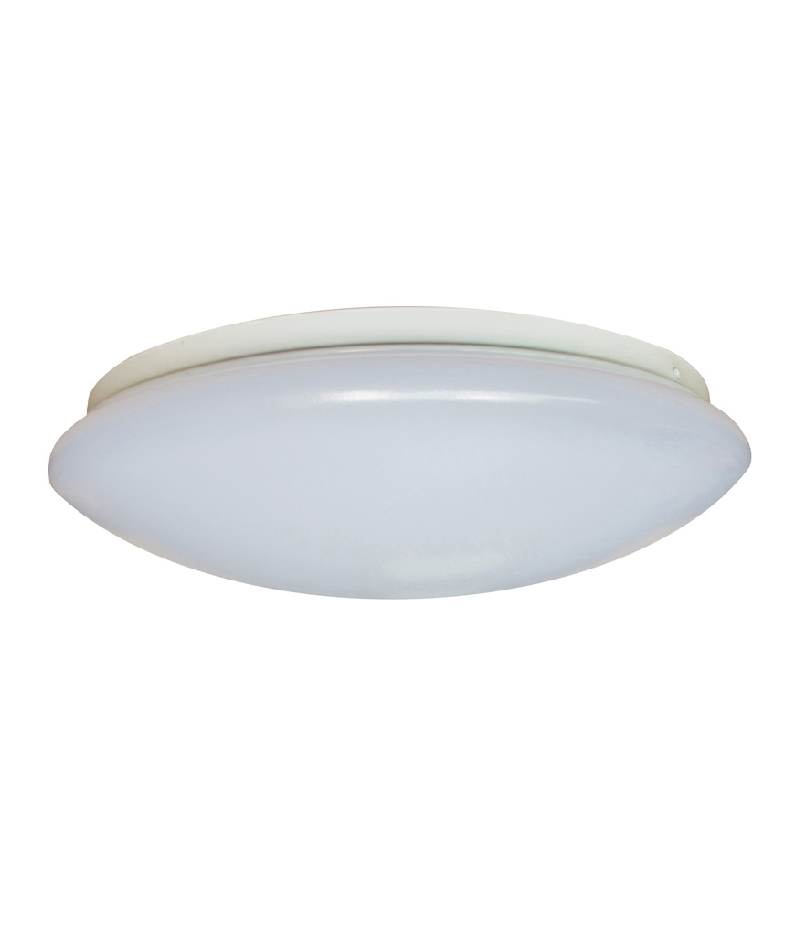OYSTER LED Dimmable Round White Tri-CCT IP44