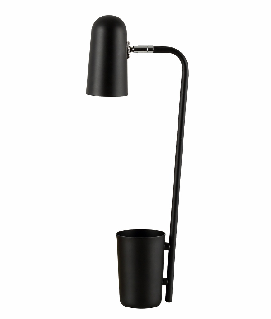 Table Lamp SES Ellipse OD160mm Adjustable Lamp with Storage