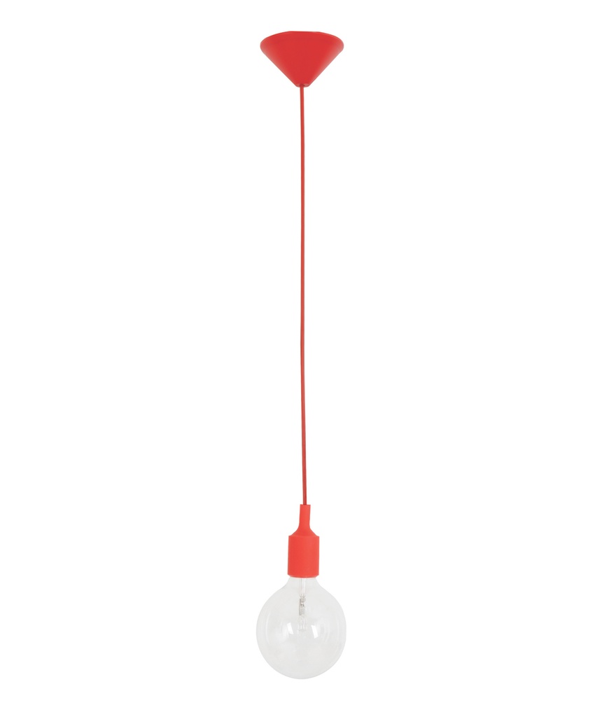 Pendant Light ES Silicon Suspension OD45mm