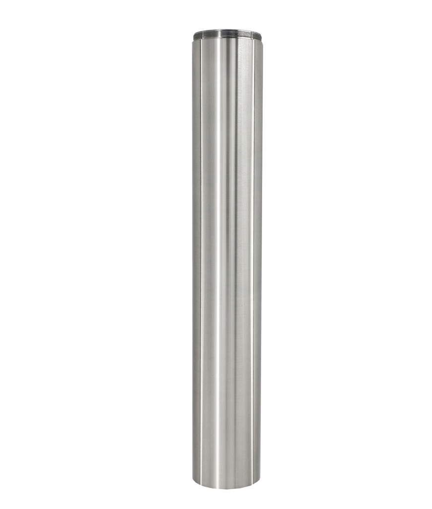 Bollard Light GU10 Round IP54 H445mm Low Glare & H380mm Extension