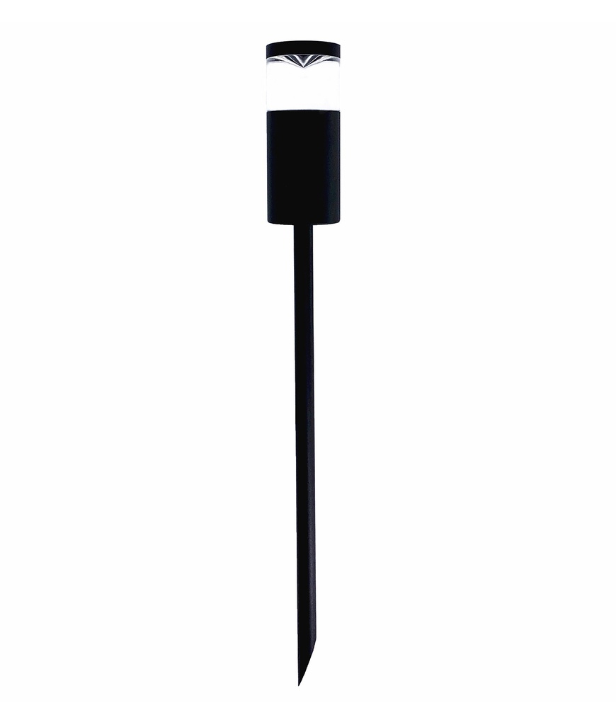 Garden Spike Light Fixed 12V MR16 IP65 L535mm Diffuser Anti-Glare