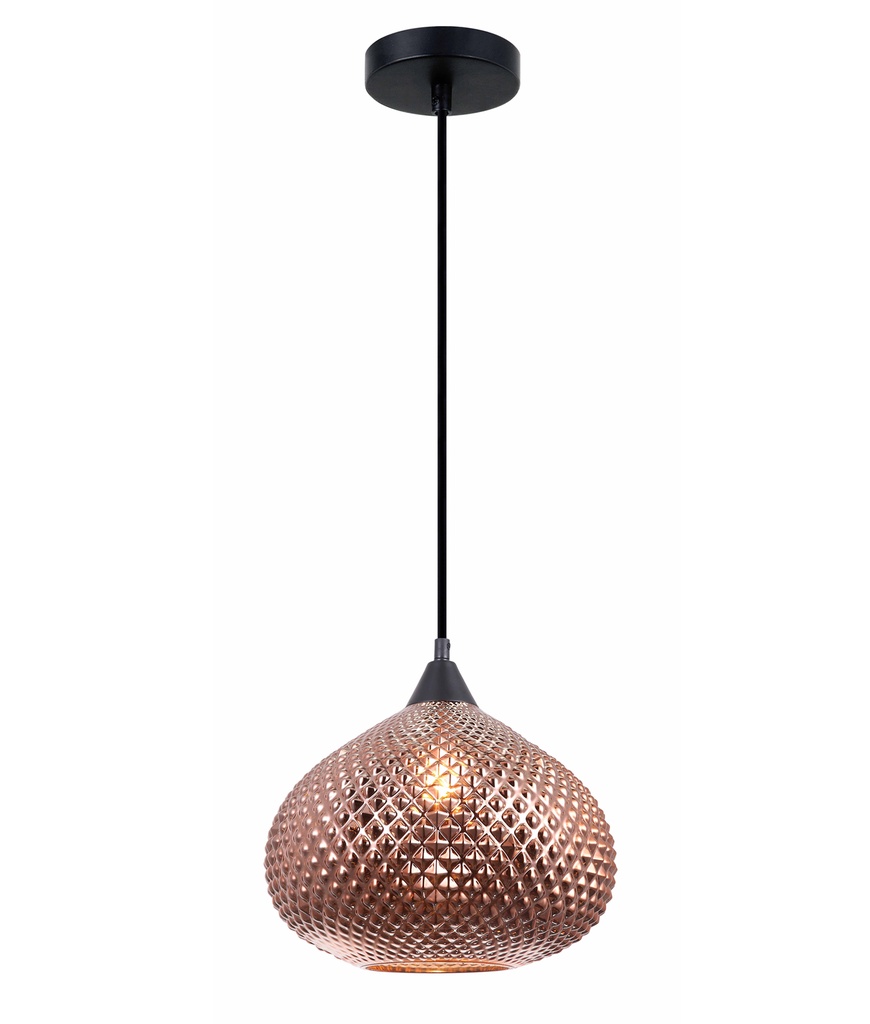 Pendant Light ES (Glass) Wine Glass with segments OD290mm