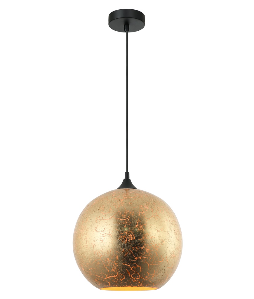 Pendant Light ES 40W Wine Glass With White Interior