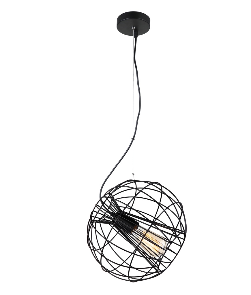 Pendant Light ES Round Cage OD280mm