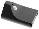 Wall Light Surface Mounted 11W Square Dark Grey 3000K IP65 2x Diffuser 540LM
