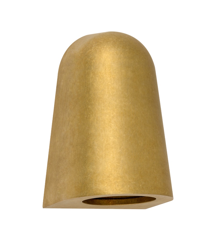 Wall Light Surface Mounted GU10 / MR16 Cone Antique Brass IP65