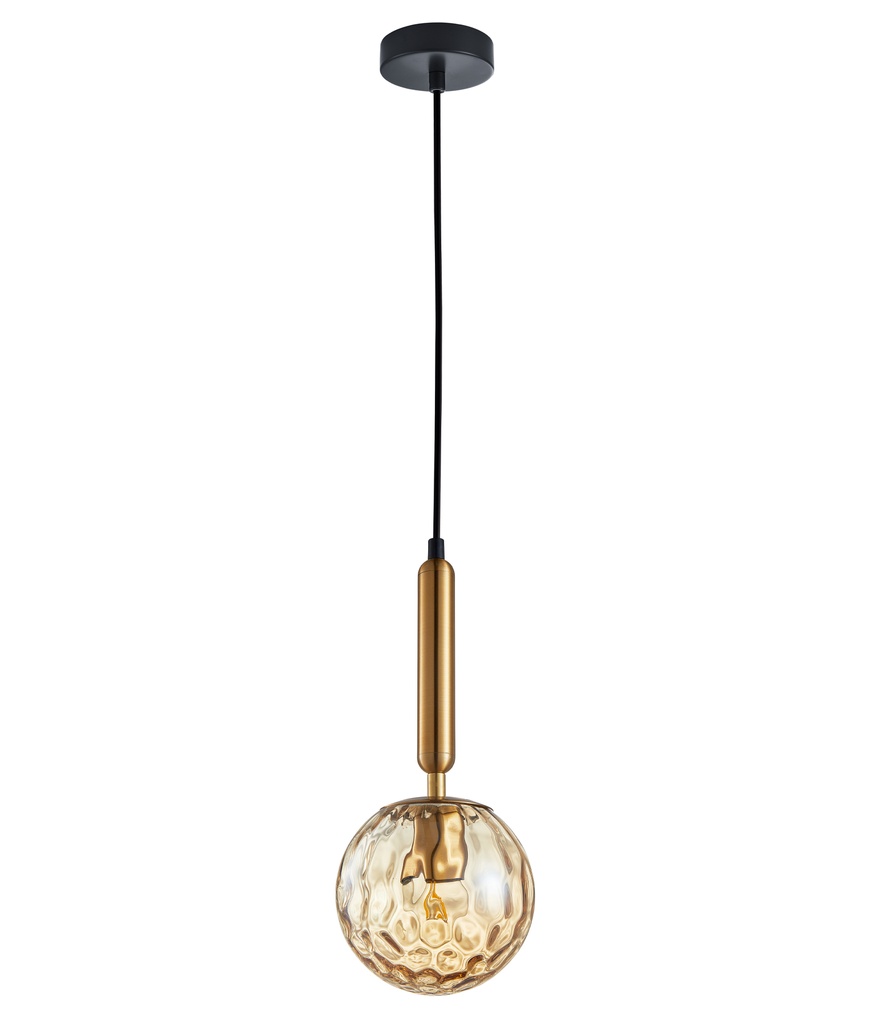 Pendant Light ES 72W Spherical Glass Enclosed