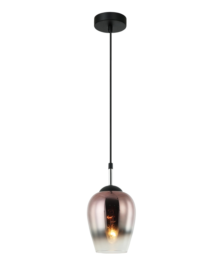 Pendant Light ES 40W Wine Glass OD140mm x H960mm