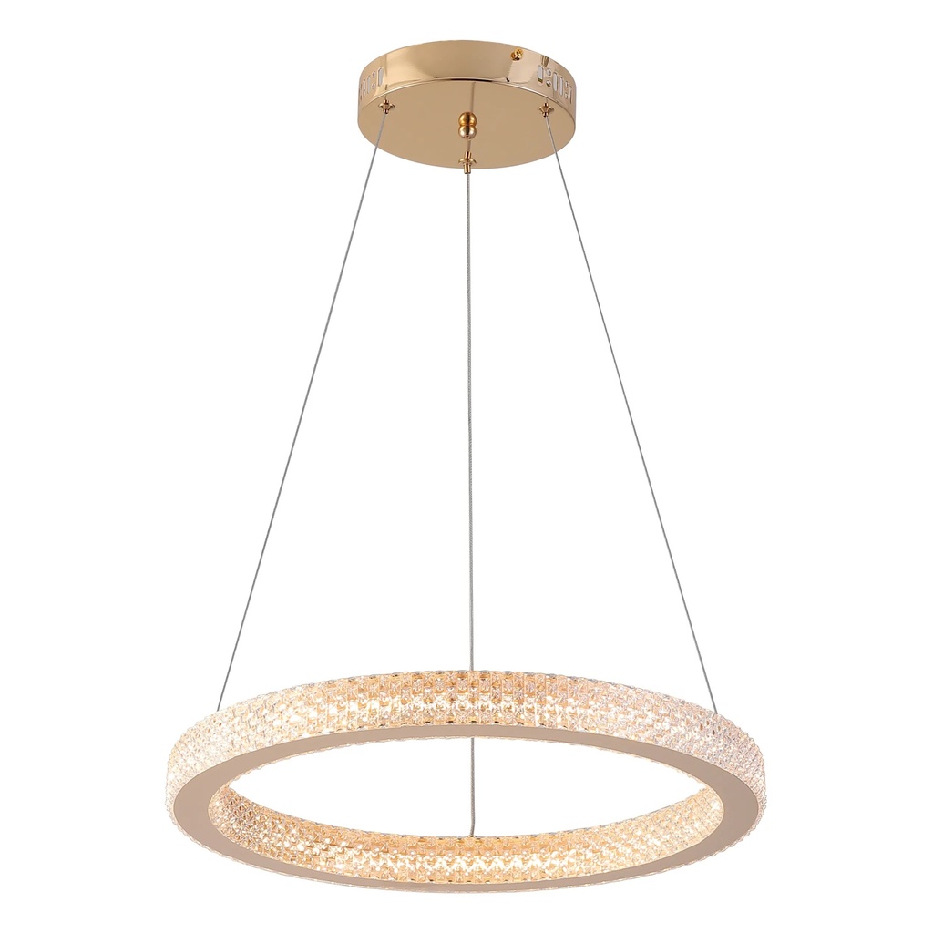 Anillo 1 Pendant Chandelier Light - Tricolour