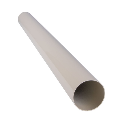 AP-7610 76MM X 1.0M ALUMINIUM POST