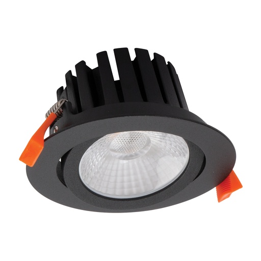 AQUA-TILT RND 13W RND LED KIT BLK