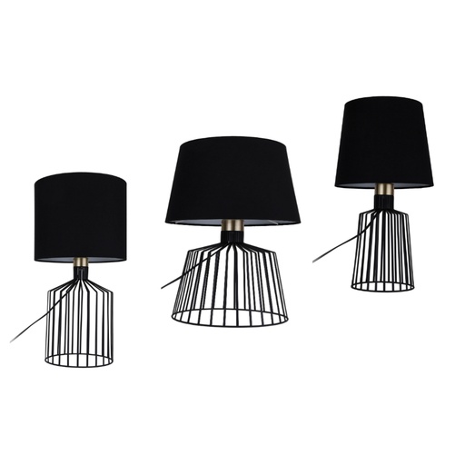 ASHLEY-TL CAGE Table Lamps 1XE27 240V