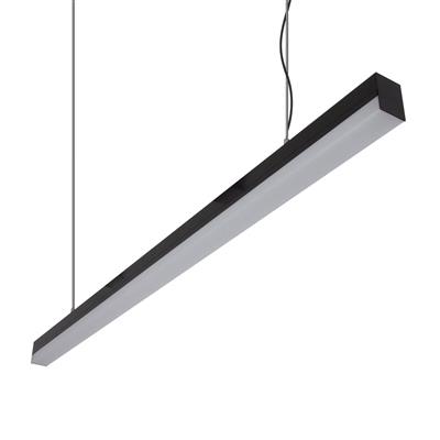 BLOC-42 LINEAR PENDANT 240V 1.2M BLK