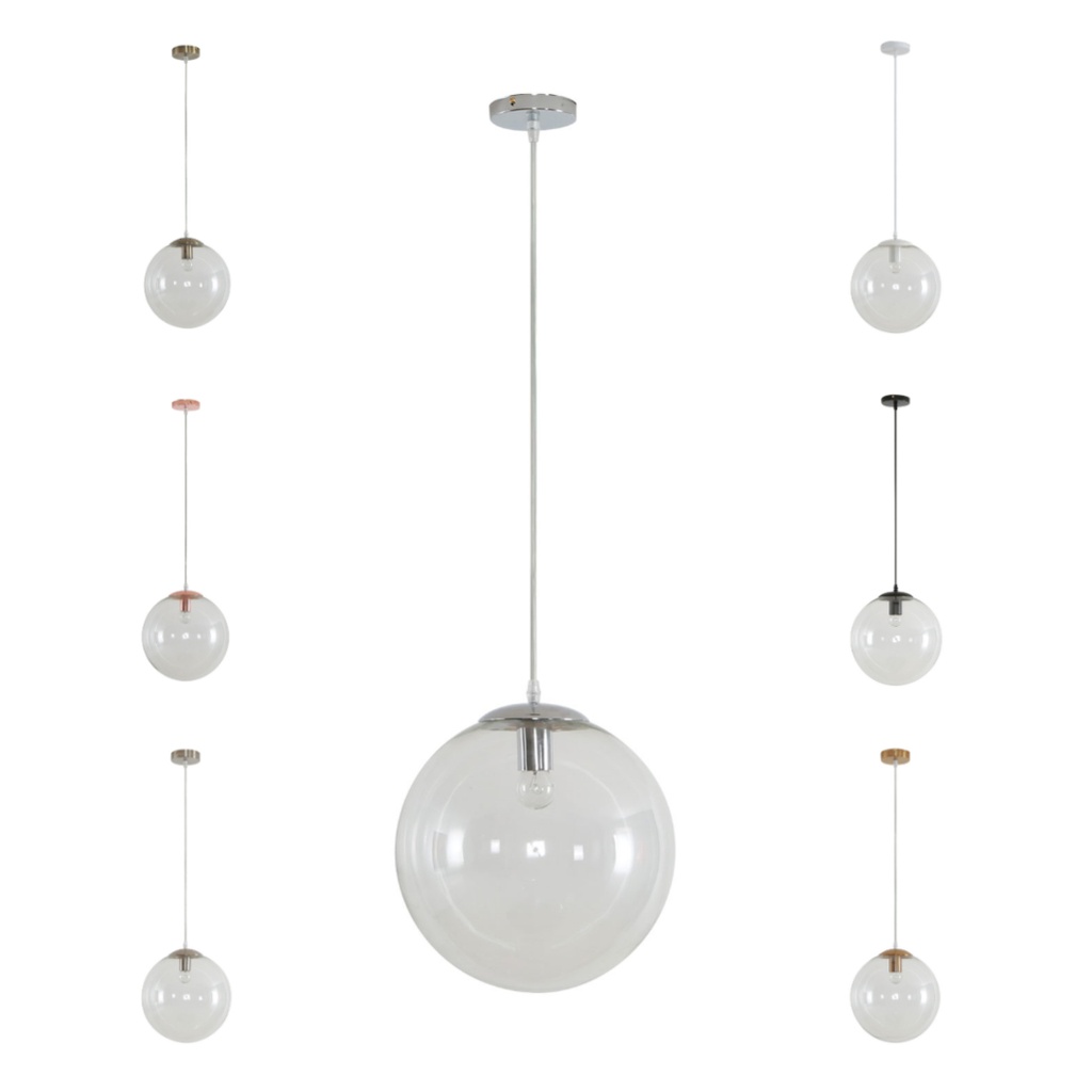 BUBBLE-300 CLEAR BALL 1XE27 PNDT