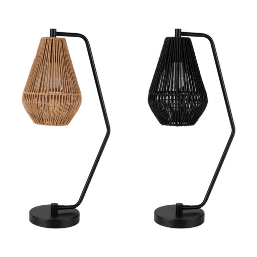 CARTER-DL PAPER ROPE DESK LAMP 1XE27 240V