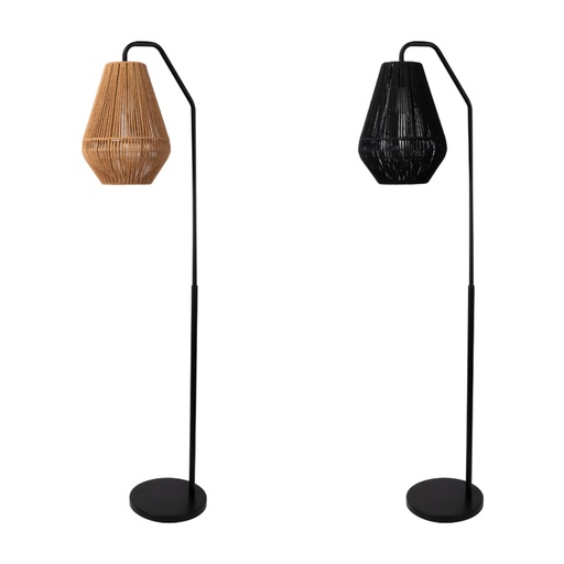 CARTER-FL PAPER ROPE Floor Lamps 1XE27 240V