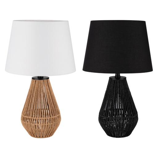 CARTER-TL PAPER ROPE Table Lamps 1XE27 240V
