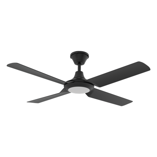 FRESCO 4 BLADE 52" DC IP66 Ceiling Fans & LED LIGHT