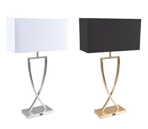 GIANA-TL Table Lamps USB 1XE27 240V