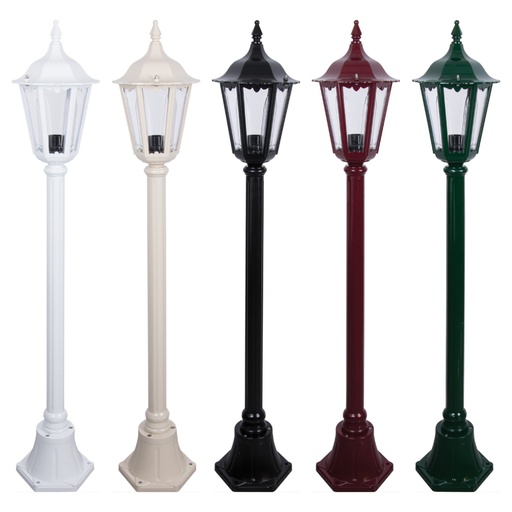 CHESTER 1LT 1.32M POSTLIGHT B22