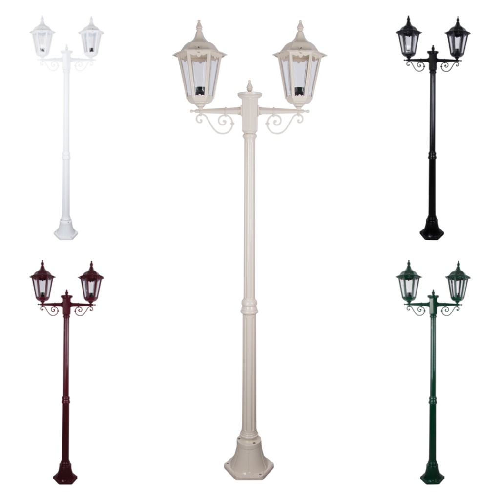 CHESTER 2LT 2.11M POSTLIGHT B22