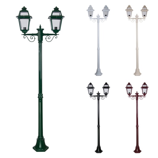 AVIGNON 2LT 2.05M POSTLIGHT B22