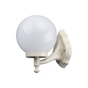SIENA WALL BRACKET UP 200MM OPAL E27