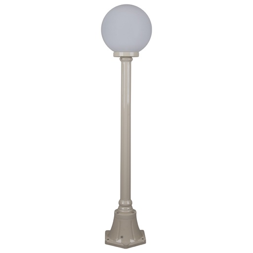 SIENA 1LT 1.2M 250MM OPAL POSTLIGHT