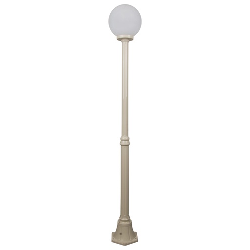 SIENA 1LT 1.85M 250MM OPAL POSTLIGHT