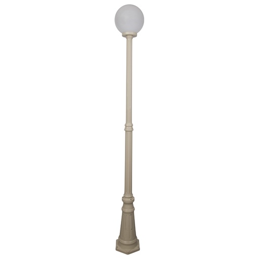 SIENA 1LT 2.21M 250MM OPAL POSTLIGHT