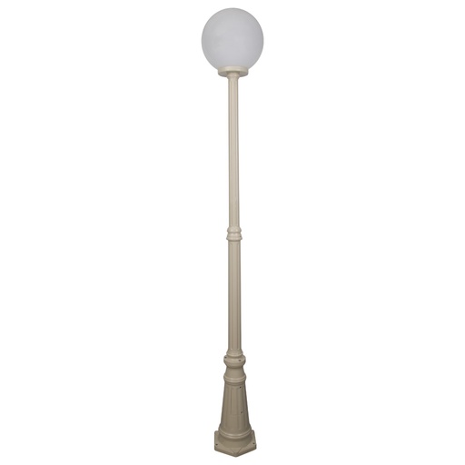 SIENA 1LT 2.26M 300MM OPAL POSTLIGHT