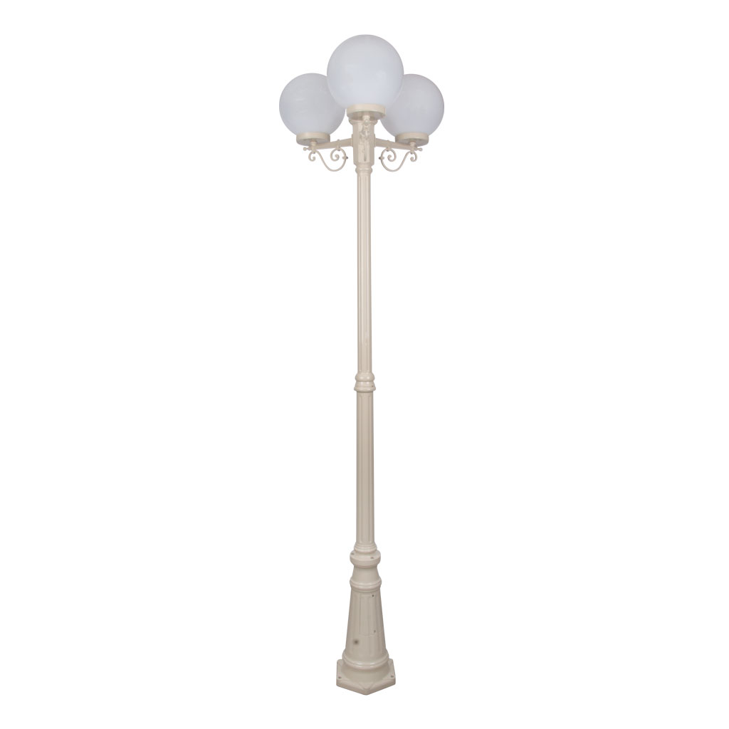 SIENA 3LT 2.35M 250MM OPAL POSTLIGHT