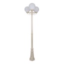 SIENA 3LT 2.35M 250MM OPAL POSTLIGHT