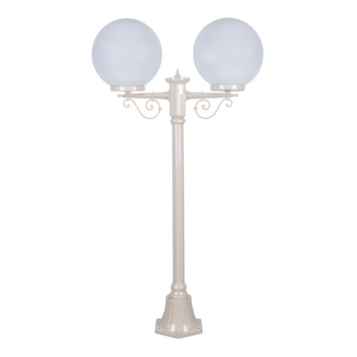 SIENA 2LT 1.4M 300MM OPAL POSTLIGHT