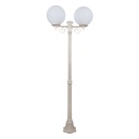 SIENA 2LT 2.05M 300MM OPAL POSTLIGHT