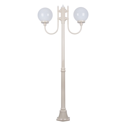 LISBON 2LT 1.94M 250MM OPAL POSTLIGHT