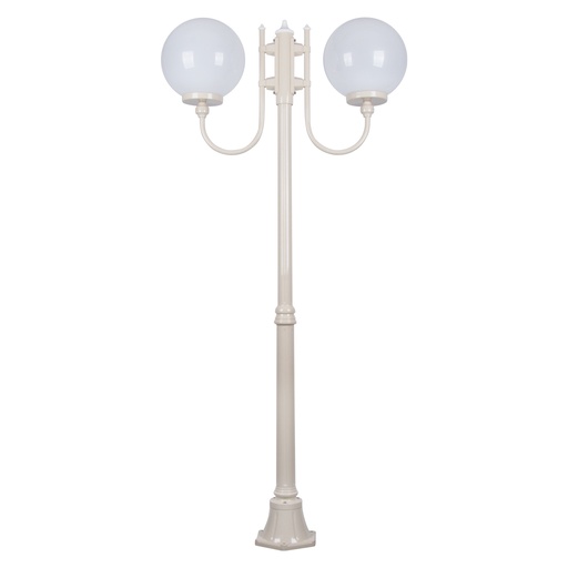 LISBON 2LT 1.94M 300MM OPAL POSTLIGHT