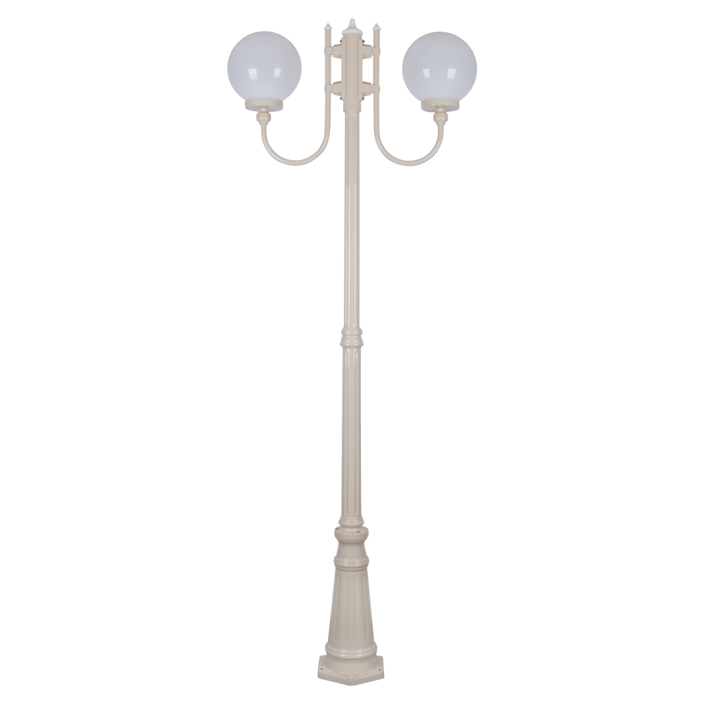 LISBON 2LT 2.29M 250MM OPAL POSTLIGHT