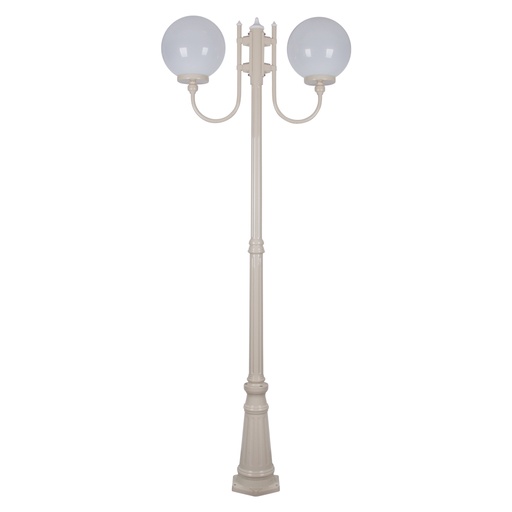 LISBON 2LT 2.29M 300MM OPAL POSTLIGHT