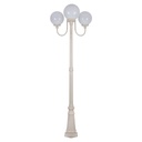 LISBON 3LT 2.29M 250MM OPAL POSTLIGHT