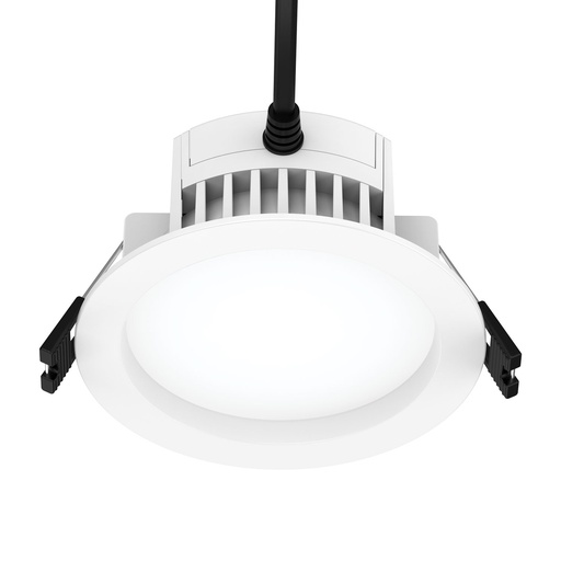 [20820] HANDY 8W RND LED D/L WHT