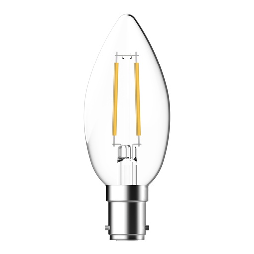 LED FILAMENT C35 CLR 4.2W CANDLE DIM / B15