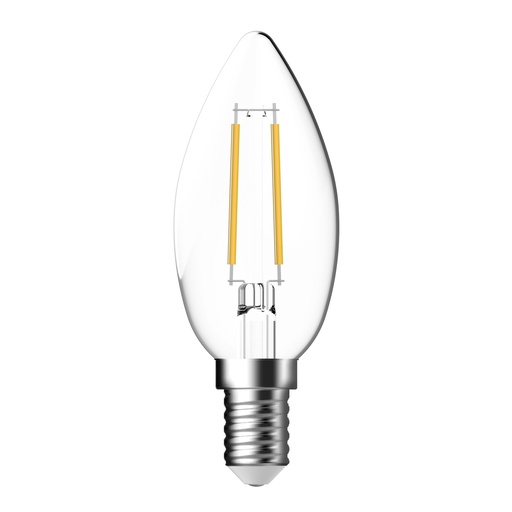 LED FILAMENT C35 CLR 4.2W CANDLE DIM / E14