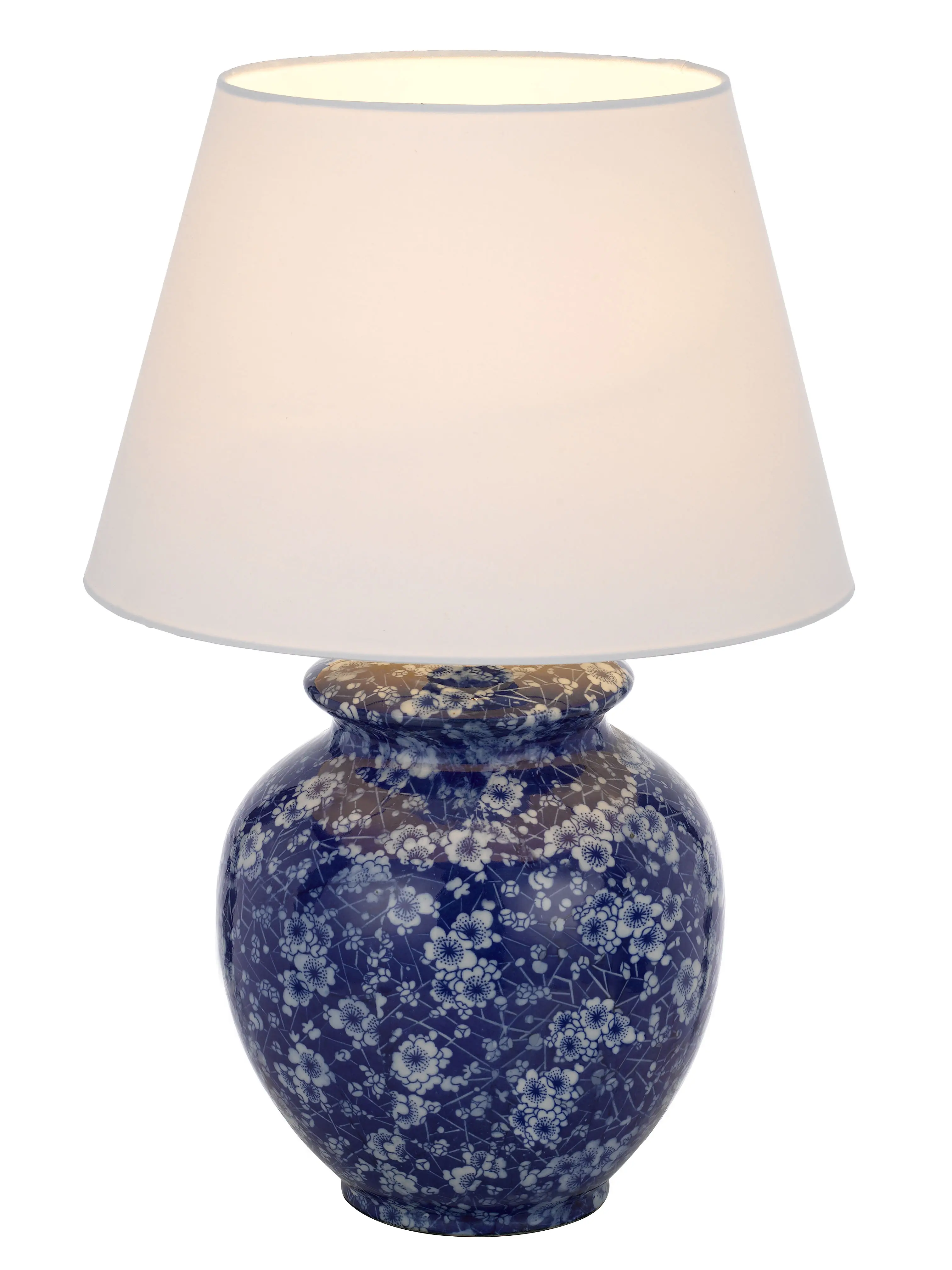 [YULAN TL-BLWH] YULAN CERAMIC TABLE LAMP