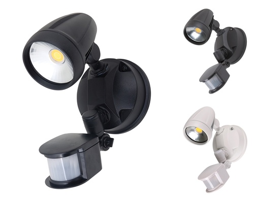 MURO-PRO-15S 15W LED SENSOR TRIO