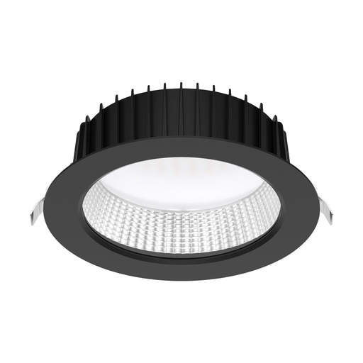 NEO-PRO 35W REC RND LED KIT IP65 BLK