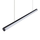 PIPE-60 LINEAR PENDANT 21W 240V 1.2M BLK