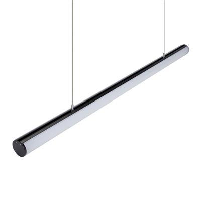 PIPE-60 LINEAR PENDANT 21W 240V 1.2M BLK