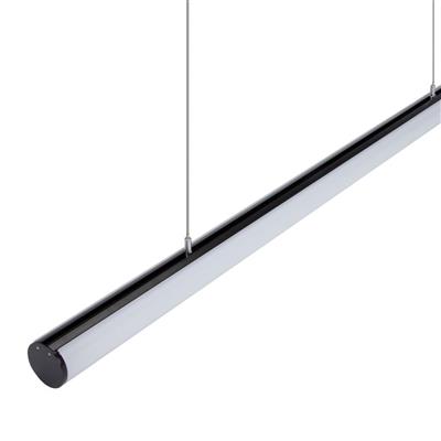 PIPE-60 LINEAR PENDANT 31W 240V 1.7M BLK